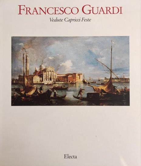 Francesco Guardi - copertina