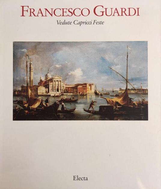 Francesco Guardi - copertina
