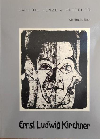 Ernest Ludwig Kirchner Di: S. A. - copertina