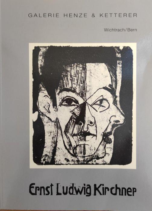 Ernest Ludwig Kirchner Di: S. A. - copertina