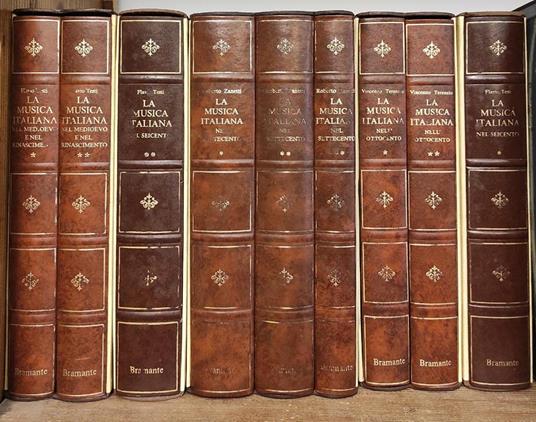 La Musica Italiana (Nel Medioevo E Nel Rinascimeto, Nel Seicento, Nel Settecento, Nell'Ottocento) Di: Testi F. - 2