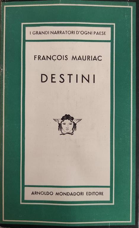 Destini - François Mauriac - copertina