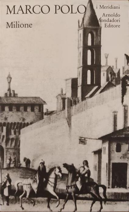 Milione - Marco Polo - copertina