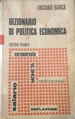 Dizionario Di Politica Economica