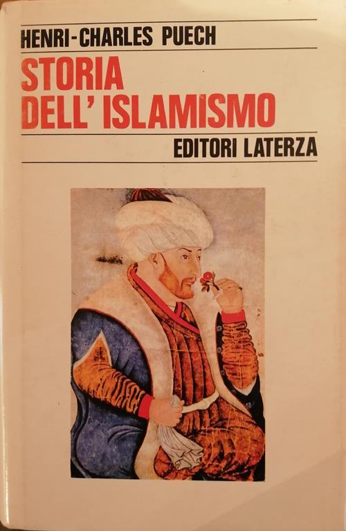 Storia Dell'Islamismo - Henri-Charles Puech - copertina