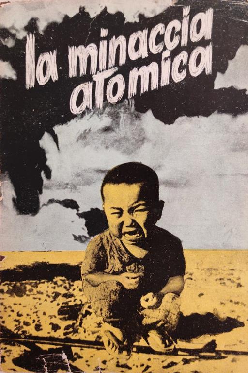 La Minaccia Atomica - Antonio Ferri - copertina