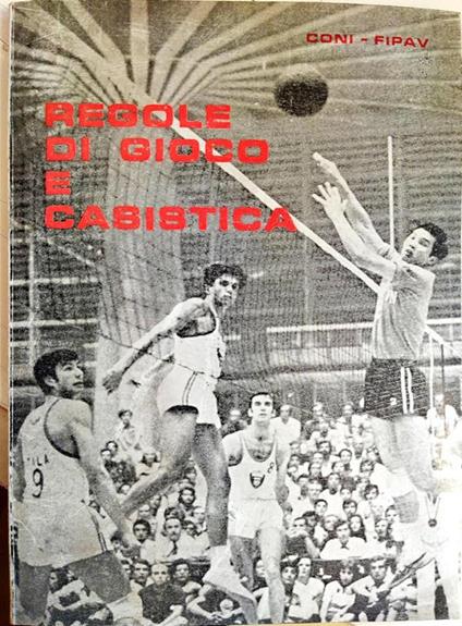Regole Di Gioco E Casistica Di: Federazione Italiana Pallavolo - copertina