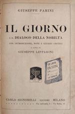 Il Giorno E Il Dialogo Della Nobilta'