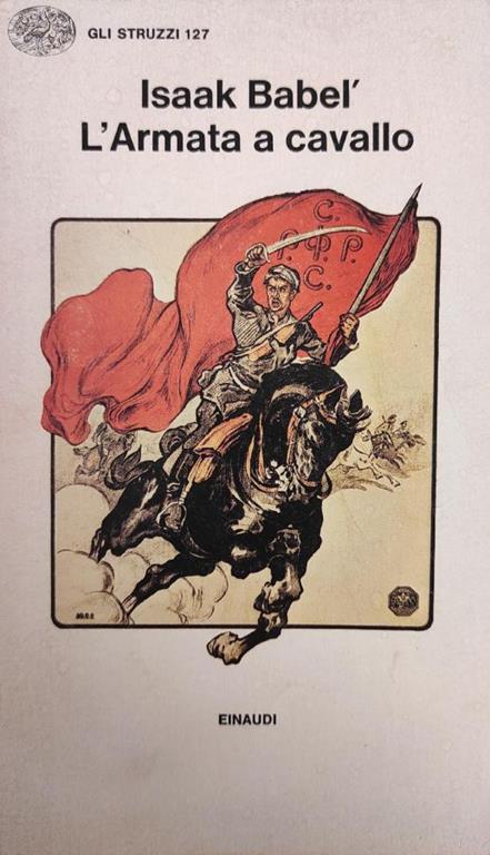 L' armata a cavallo - Isaak Babel' - copertina