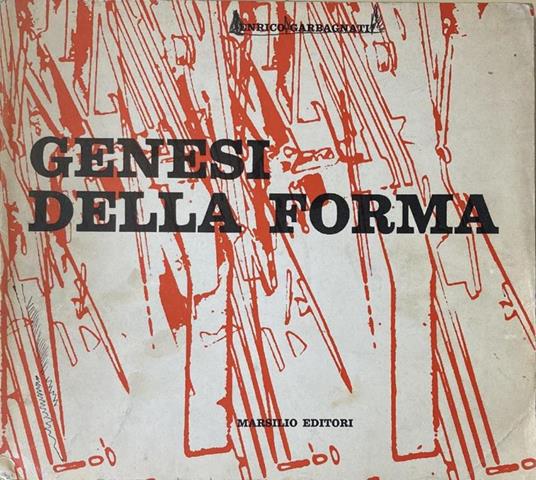 Genesi Della Forma - copertina