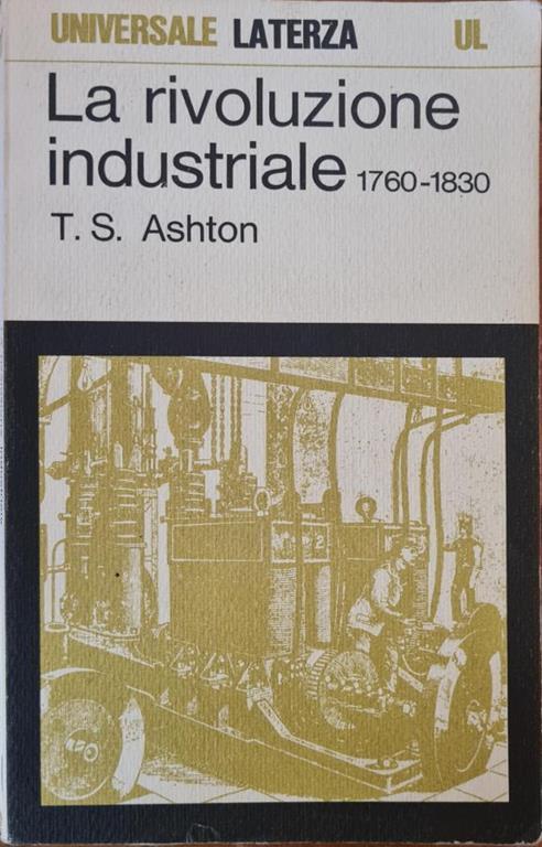 La Rivoluzione Industriale 1760 - 1830 - copertina