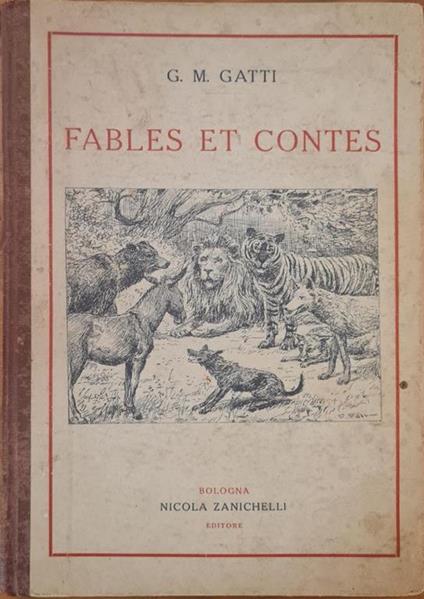 Fables Et Contes - G. M. Gatti - copertina