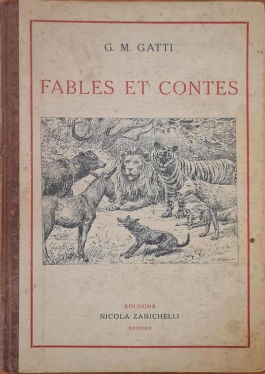 Fables Et Contes - G. M. Gatti - copertina