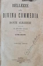 Bellezze Della Divina Commedia Di Dante Alighieri