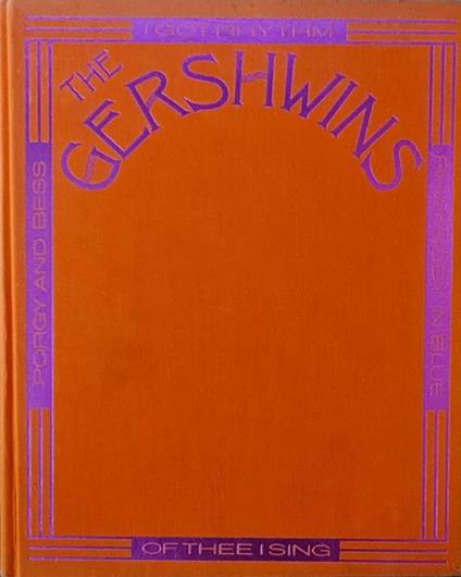 The Gershwins - copertina