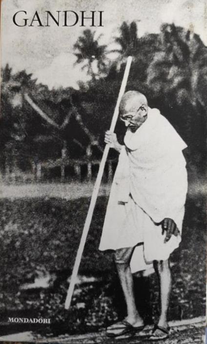 Gandhi, Il Rivoluzionario Disarmato - Mario Prayer - copertina