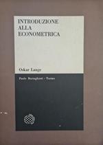 Introduzione Alla Econometrica