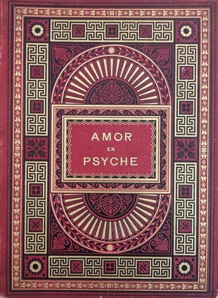 Amor En Psyche - Robert Hamerling - copertina