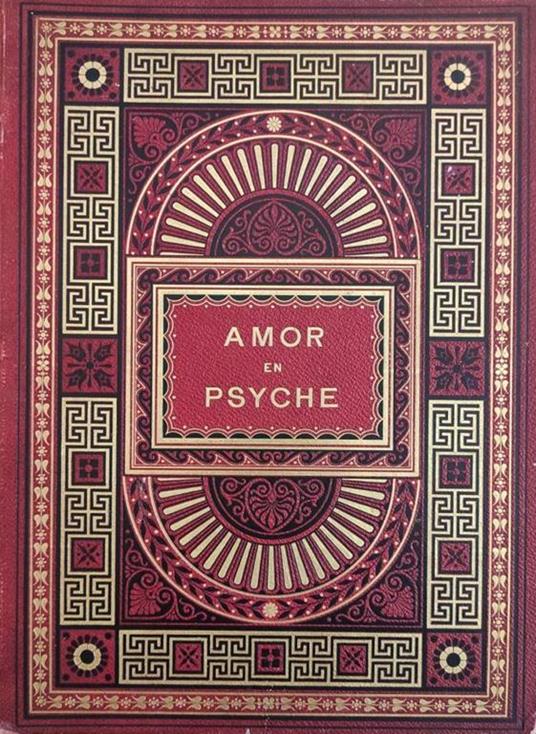 Amor En Psyche - Robert Hamerling - copertina