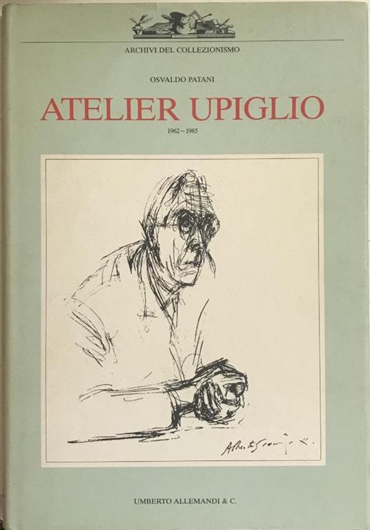Atelier Upiglio - Osvaldo Patani - copertina