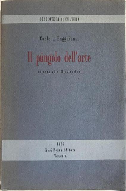 Il Púngolo Dell'Arte - copertina