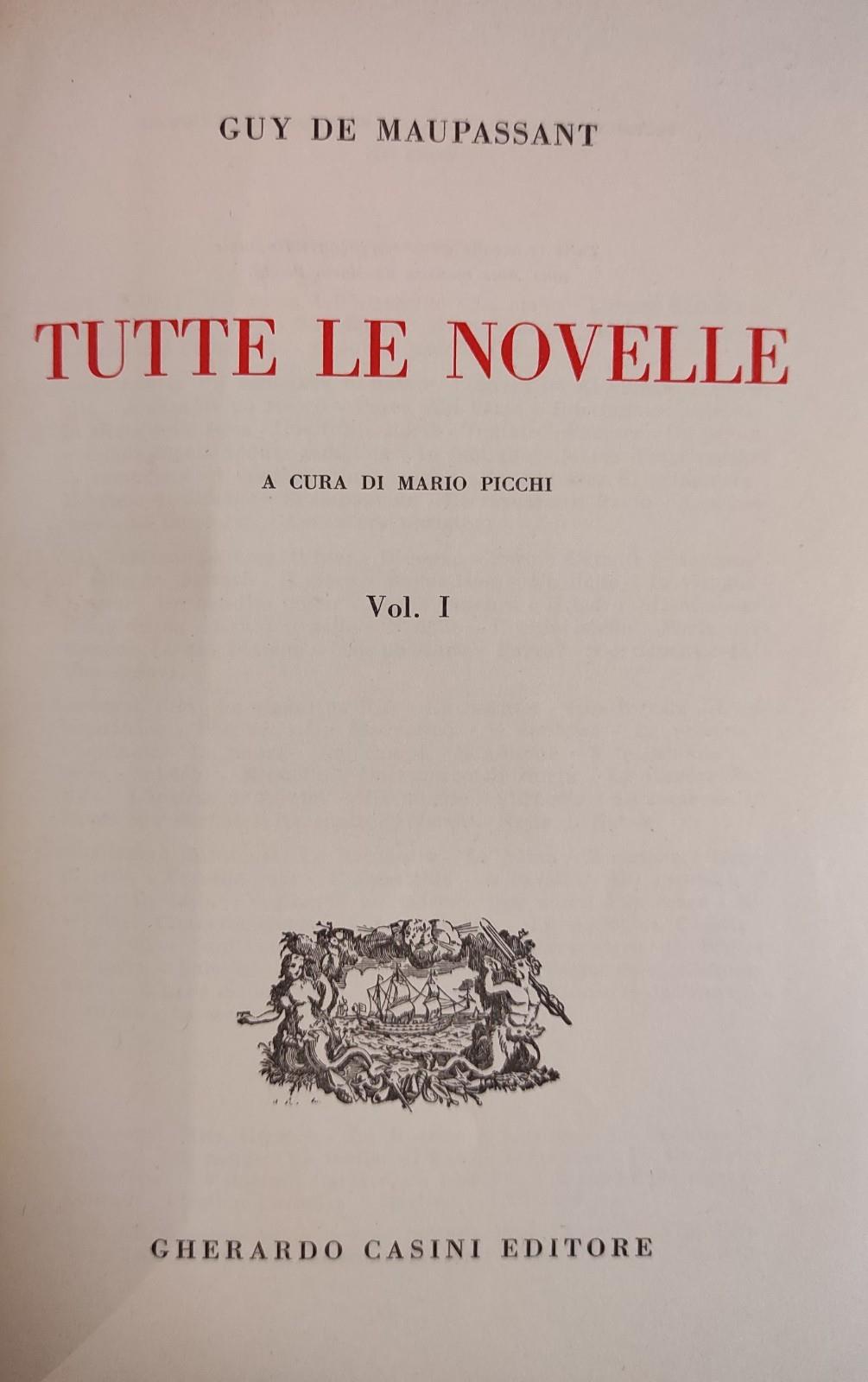 Tutte Le Novelle