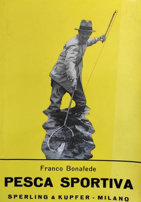 Pesca Sportiva - Franco Bonafede - copertina