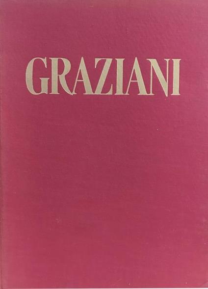 Graziani - copertina