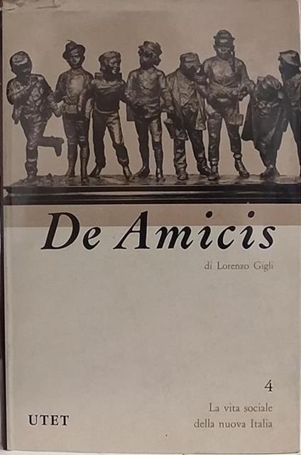 De Amicis - Lorenzo Gigli - copertina