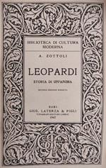 Leopardi. Storia Di Un'Anima