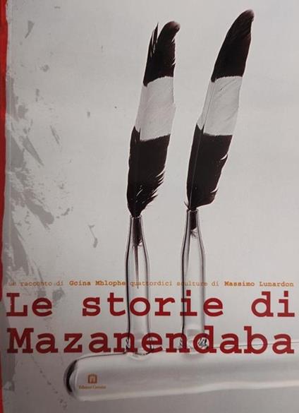 Le Storie Di Mazanendaba - copertina