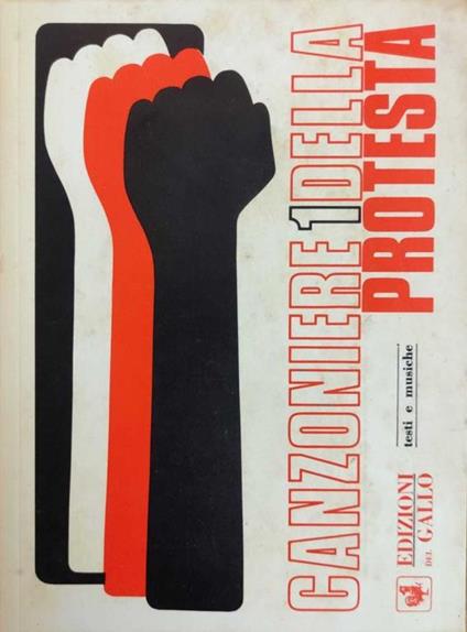 Canzoniere Della Protesta - copertina