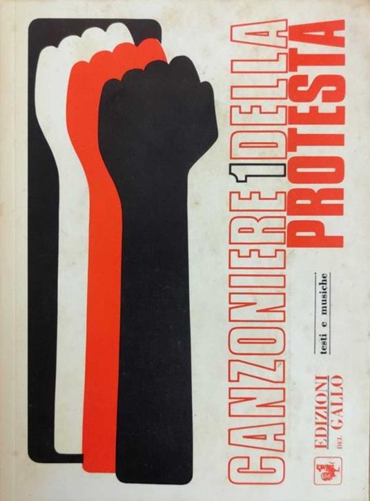 Canzoniere Della Protesta - copertina