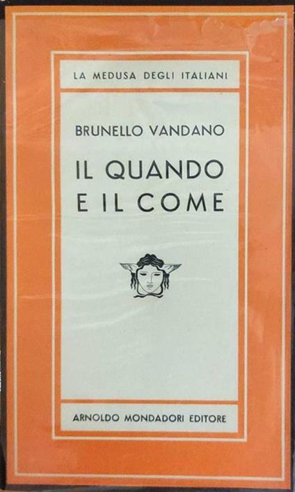 Il Quando E Il Come - Brunello Vandano - copertina