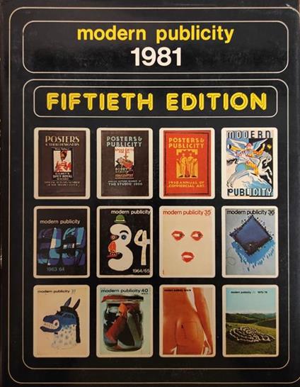 Modern Publicity 1981 - copertina