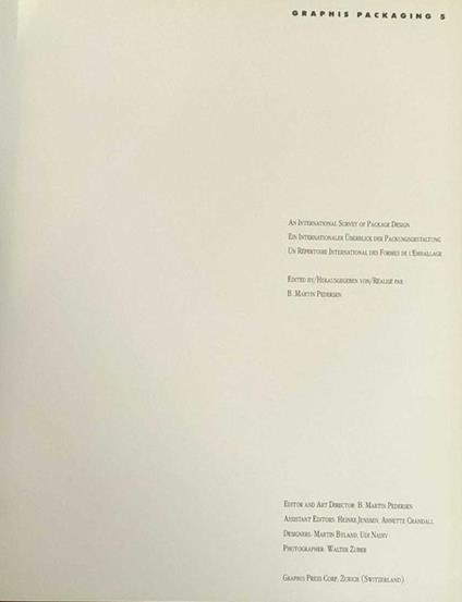 Graphis Packaging 5 - copertina