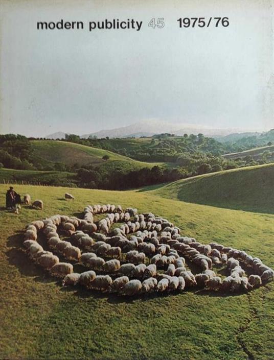 Modern Publicity 1975/76 - copertina
