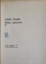 Note Azzurre