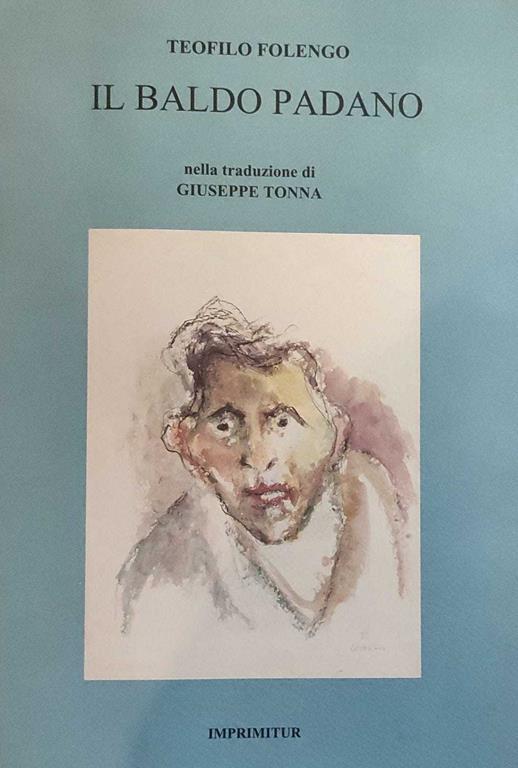 Il Baldo Padano - Teofilo Folengo - copertina