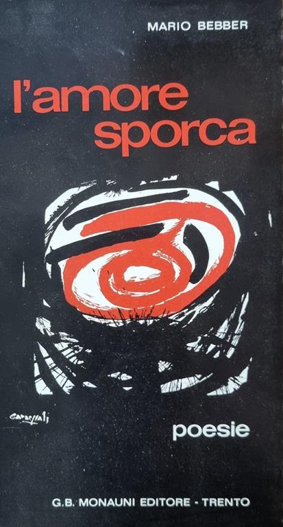 L' Amore Sporca - Mario Bebber - copertina