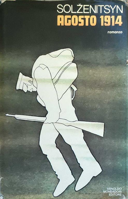 Agosto 1914 - Aleksandr Solzenicyn - copertina