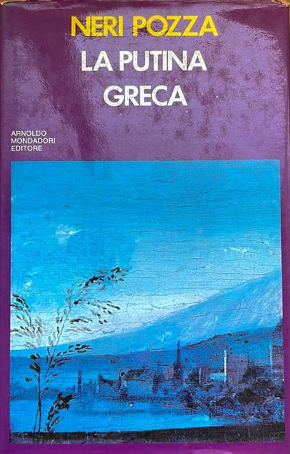 La Putina Greca - Neri Pozza - copertina