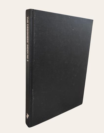 The Designers' Index N° 3 - copertina