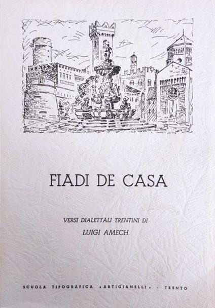 Fiadi De Casa - copertina