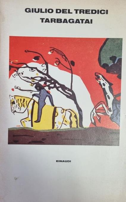 Tarbagatai - Giulio Del Tredici - copertina