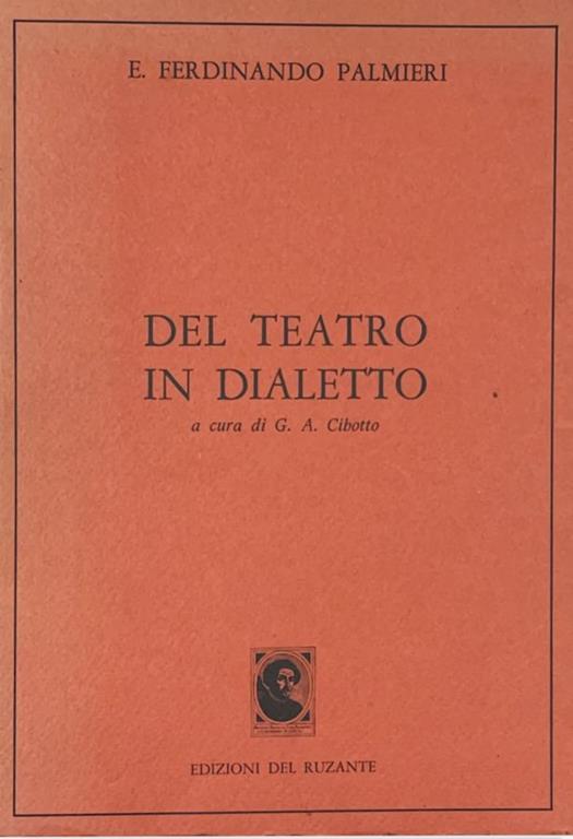 Del Teatro In Dialetto - Ferdinando Paolieri - copertina