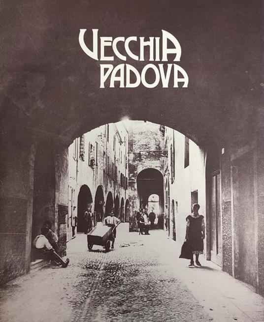 Vecchia Padova - copertina