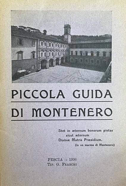 Piccola Guida Di Montenero - copertina