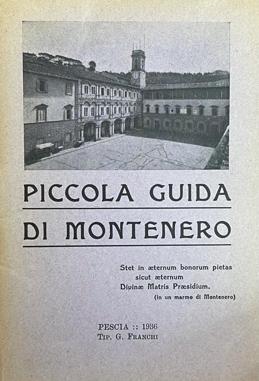Piccola Guida Di Montenero - copertina
