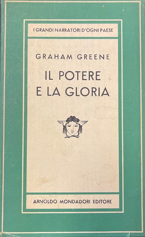 Il Potere E La Gloria - Graham Greene - copertina